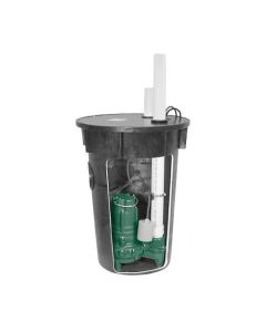Zoeller 912-0005 1/2 HP Cast Iron Preassembled Sewage Pump System - Product Image