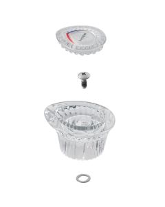 Moen 96791 Chateau Handle Kit For A Single-Handle Bathroom Faucet