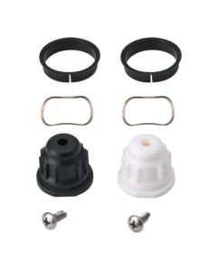 Moen 97556 Monticello Handle Adapter Kit, Monticello Centerset, Mini Widespread, & Roman Tub, Hot And Cold