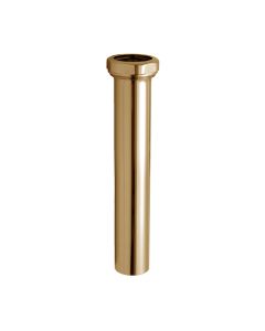 Jaclo 417-PB Slip-Joint Pattern Extension Tub 1-1/2" O.D. Polished Brass