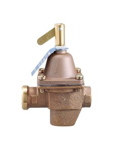 Watts 0386423 B1156F 1/2" Bronze High Capacity Feed Water Pressure Regulator, Npt Threaded Inlet