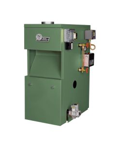 New Yorker CGS60CNI-H 172 MBH Input Packaged Gas Boiler Steam 107mbh Output 446sq' Electronic Ignition Cast Iron Gas-Fired Steam Boiler w/LWCO (NG) - Product Image