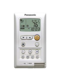 Panasonic CZ-RD515U Wired Controller for KS30NKUA and  KS36NKUA Wall-Mount Low Ambient Air Conditioners