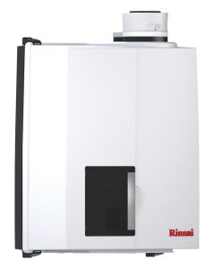 Rinnai E85SRN 85,000 BTU Condensing Wall Mounted Heat Only Natural Gas Boiler - Product Image
