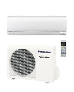 Panasonic E12RKUA 12k BTU 23.0 SEER Single Zone Wall Mounted Air Cooling & Heating System