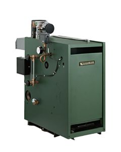Williamson GSA-100-N-IP-W 100K BTU Gas-Fired Steam Boiler, Electronic Ignition 82.9%