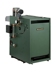 Williamson GSA-125-N-IP-W 125K BTU Gas-Fired Steam Boiler, Electronic Ignition 82.9%