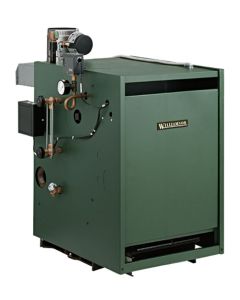 Williamson GSA-175-N-IP-W 175K BTU Gas-Fired Steam Boiler, Electronic Ignition 82.8%