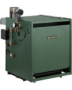 Williamson GSA-300-N-IP-W 300K BTU Gas-Fired Steam Boiler, Electronic Ignition 83.0%