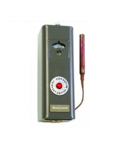 Honeywell L4006E1000/U High limit, manual reset aquastat controller. Operates at 130 F to 270 F