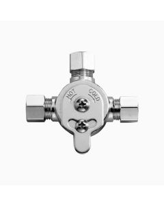 Sloan 3326009 Below Deck Mechanical Water Mixing Valve for use with a single Sloan Optima faucet