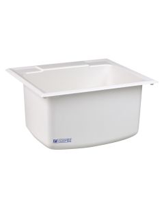 Mustee 10C - Utility Sink - White