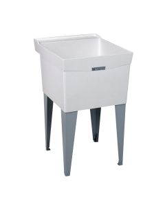 Mustee 18F - 20" DURASTONE UTILATUB Laundry Tub - Floor