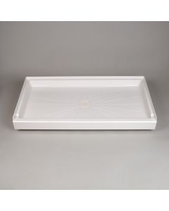 Mustee 3260M - 32" x 60" DURABASE Rectangular Shower Base - White