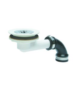 Mustee 60.300A - Drain Assembly for Extension - White