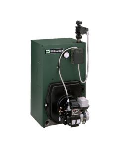 Williamson OWT-3-T-S3-W 3 Section Oil Water Tankless Boiler, Taco 007 No Burner - Product Image