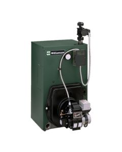 Williamson OWT-4-T-S3-W 4 Section Oil Water Tankless, Taco 007 No Burner - Product Image
