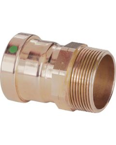 Viega 20823 - 2-1/2" ProPress XL-C adapter  Copper Street x Male Connection