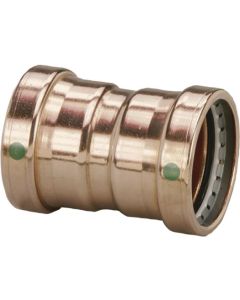 Viega 20738 - 4" ProPress XL-C Coupling With stop  Copper Press Connection