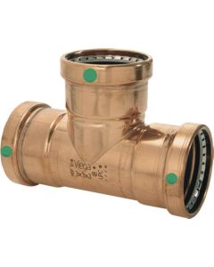Viega 20713 - 4" x 4" x 2" ProPress XL-C tee Copper Press Connection