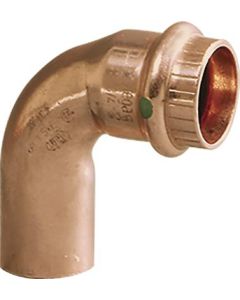 Viega 77057 - 1" ProPress 90° Elbow  Copper Press x Street Connection - Product Image