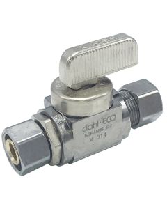 Wal-Rich RV100LF 3/8" FEMALE X 3/8" OD Retrovalve - Lead-Free