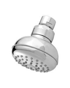 Jaclo S125-PCH Full Rain Shower Head With Light Nibs Polished Chrome