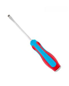 Channellock S144CB 1/4" X 4" Slotted Screwdriver Magnetic Tip Code Blue