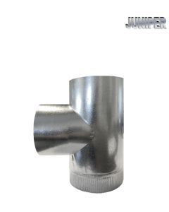 Juniper T0626S 6" Smoke Tee 26GA