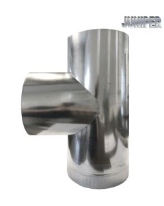 Juniper T1026S 10" Smoke Tee 26GA