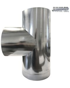 Juniper T1226S 12" Smoke Tee 26GA