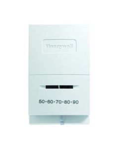 Honeywell T822K1018/U Thermostat, Mercury Free, Heat, Low Volt