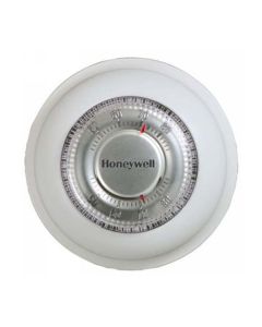 Honeywell T87K1007/U Thermostat, Round™, Mercury Free, Manual