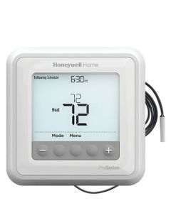 Honeywell TH6100AF2004 - T6 Pro Hydronic Thermostat 1 Stage Hot Water  Heat Only – No Fan