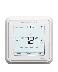 Honeywell TH6220WF2006/U Lyric T6 Pro Wi-Fi Programmable Thermostat with stages up to 2 Heat/1 Cool Heat Pump or 2 Heat/2 Cool Conventional