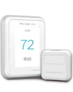 Honeywell THX321WFS2001W - T10 Pro Smart Thermostat with RedLINK Room Sensor 3H/2C Heat Pump + 2H/2C Conventional Stages