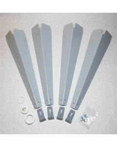 Mustee 18.300F - Floor Mounting Hardware 15, 17, 18, and 19